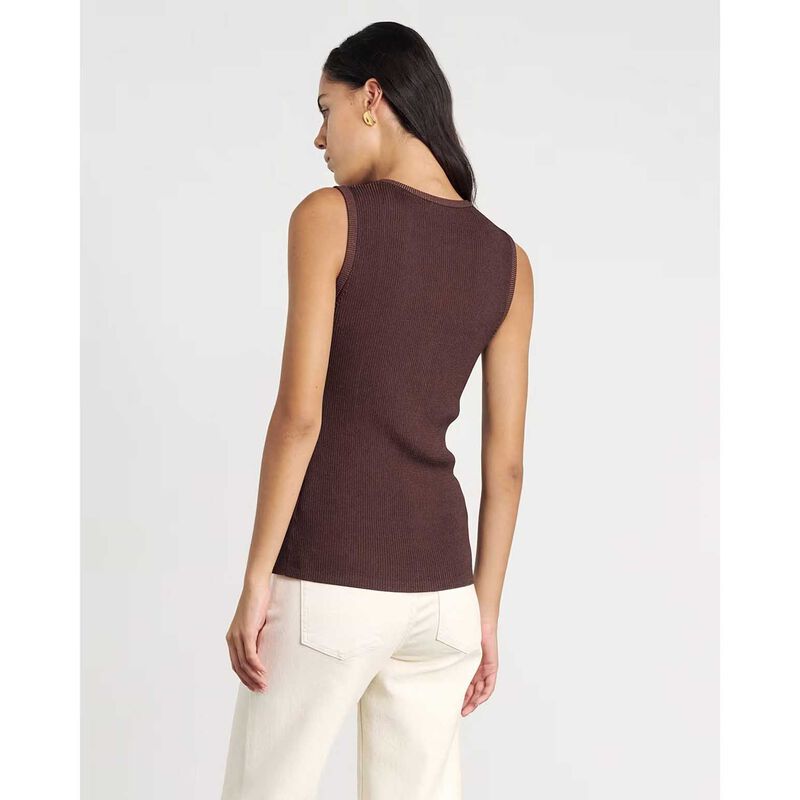 JAG Alora Longline Knit Vest image number 1
